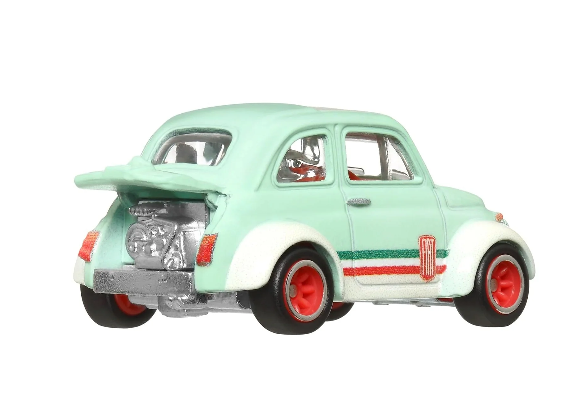 Hot Wheels Premium - 1960 Fiat 500D Modificado Boulevard Series - Scala 1/64 - Image 3