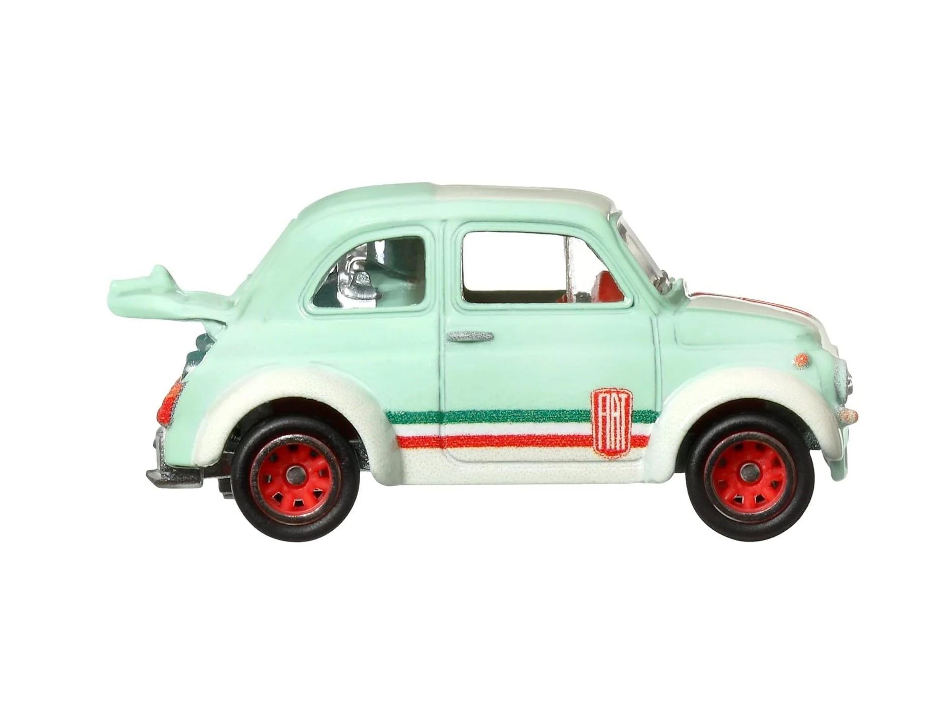 Hot Wheels Premium - 1960 Fiat 500D Modificado Boulevard Series - Scala 1/64 - Image 4