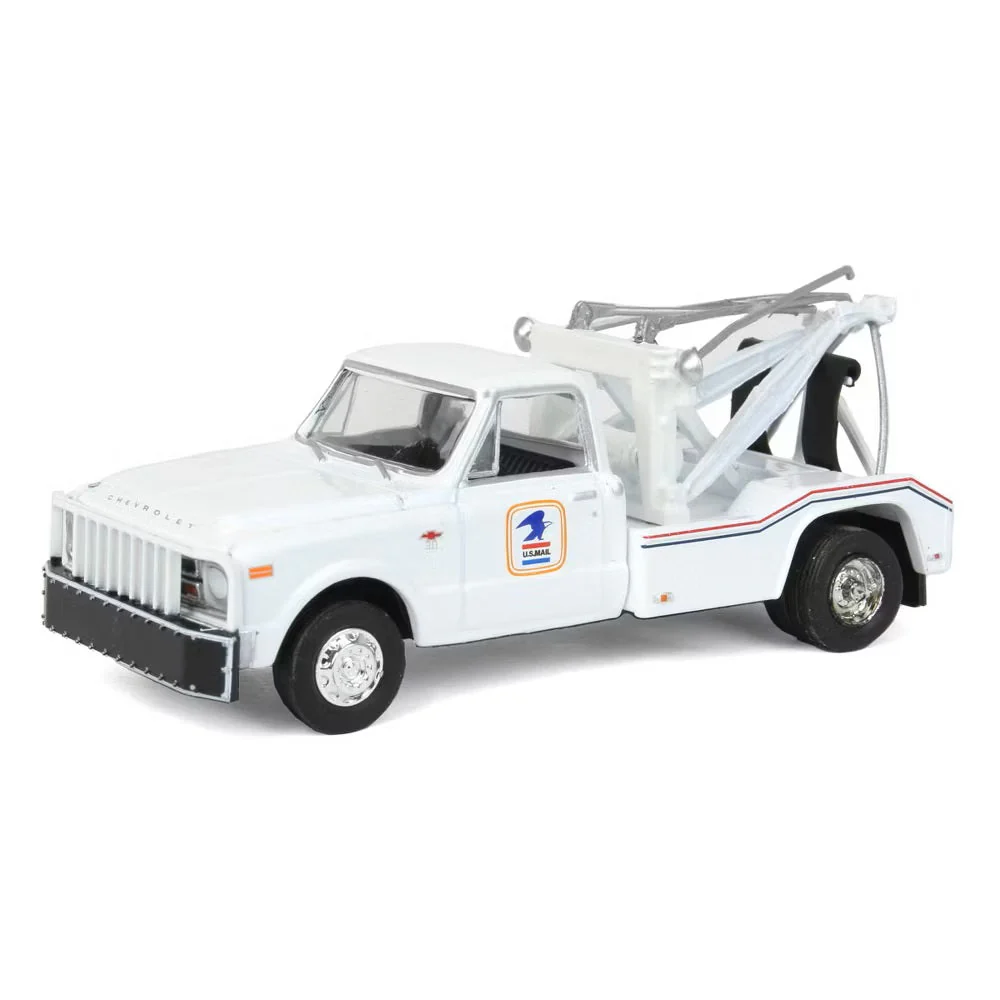 Greenlight - 1968 Chevrolet C-30 Dually Wrecker USPS United States Postal Service - Dually Drivers Series - Scala 1/64 - Image 3