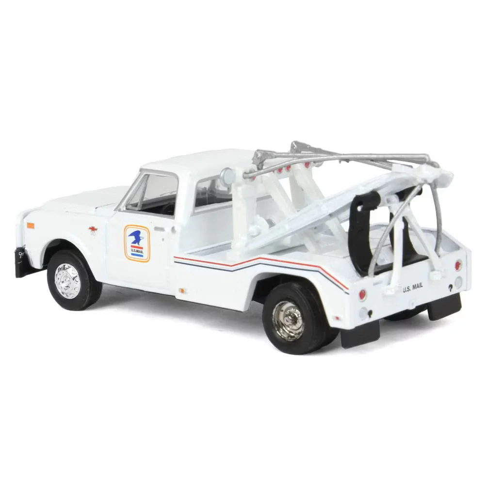 Greenlight - 1968 Chevrolet C-30 Dually Wrecker USPS United States Postal Service - Dually Drivers Series - Scala 1/64 - Image 4