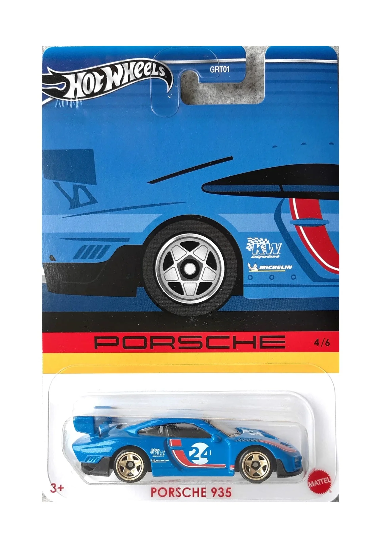 Hot Wheels - 2024 Set completo di 5 modelli Porsche GRT01 - Scala 1/64 - Image 3