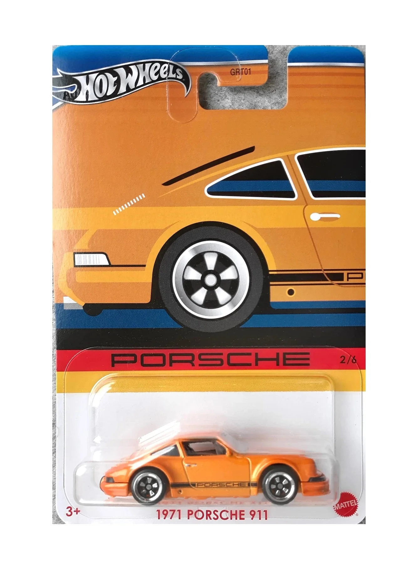 Hot Wheels - 2024 Set completo di 5 modelli Porsche GRT01 - Scala 1/64 - Image 4