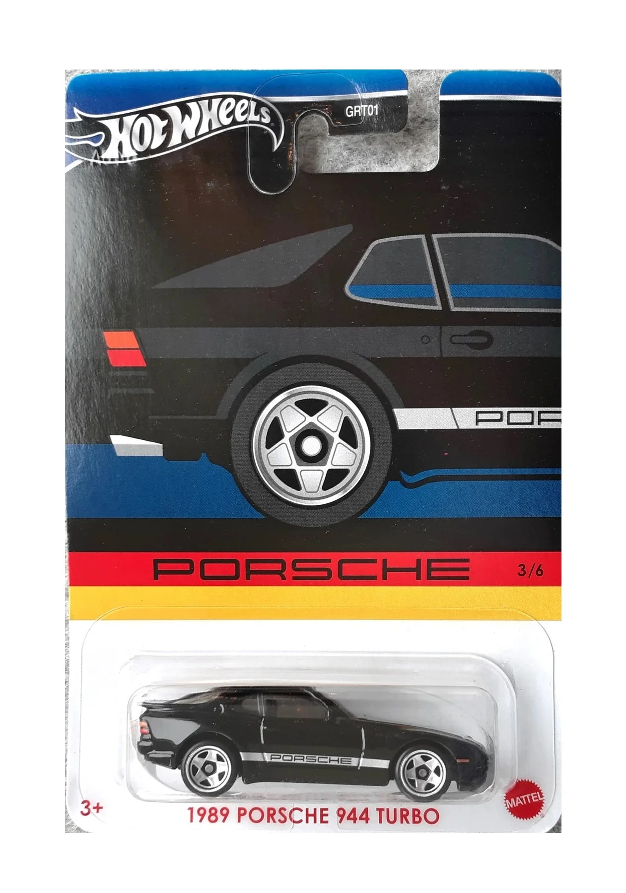 Hot Wheels - 2024 Set completo di 5 modelli Porsche GRT01 - Scala 1/64 - Image 5