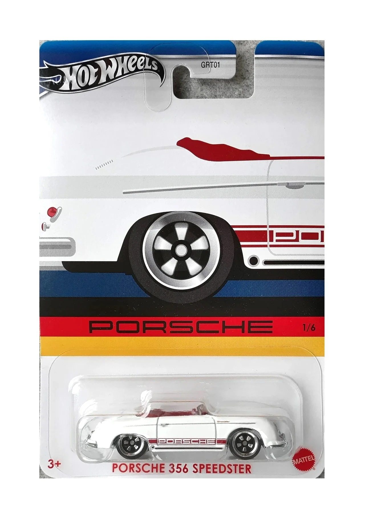 Hot Wheels - 2024 Set completo di 5 modelli Porsche GRT01 - Scala 1/64 - Image 6