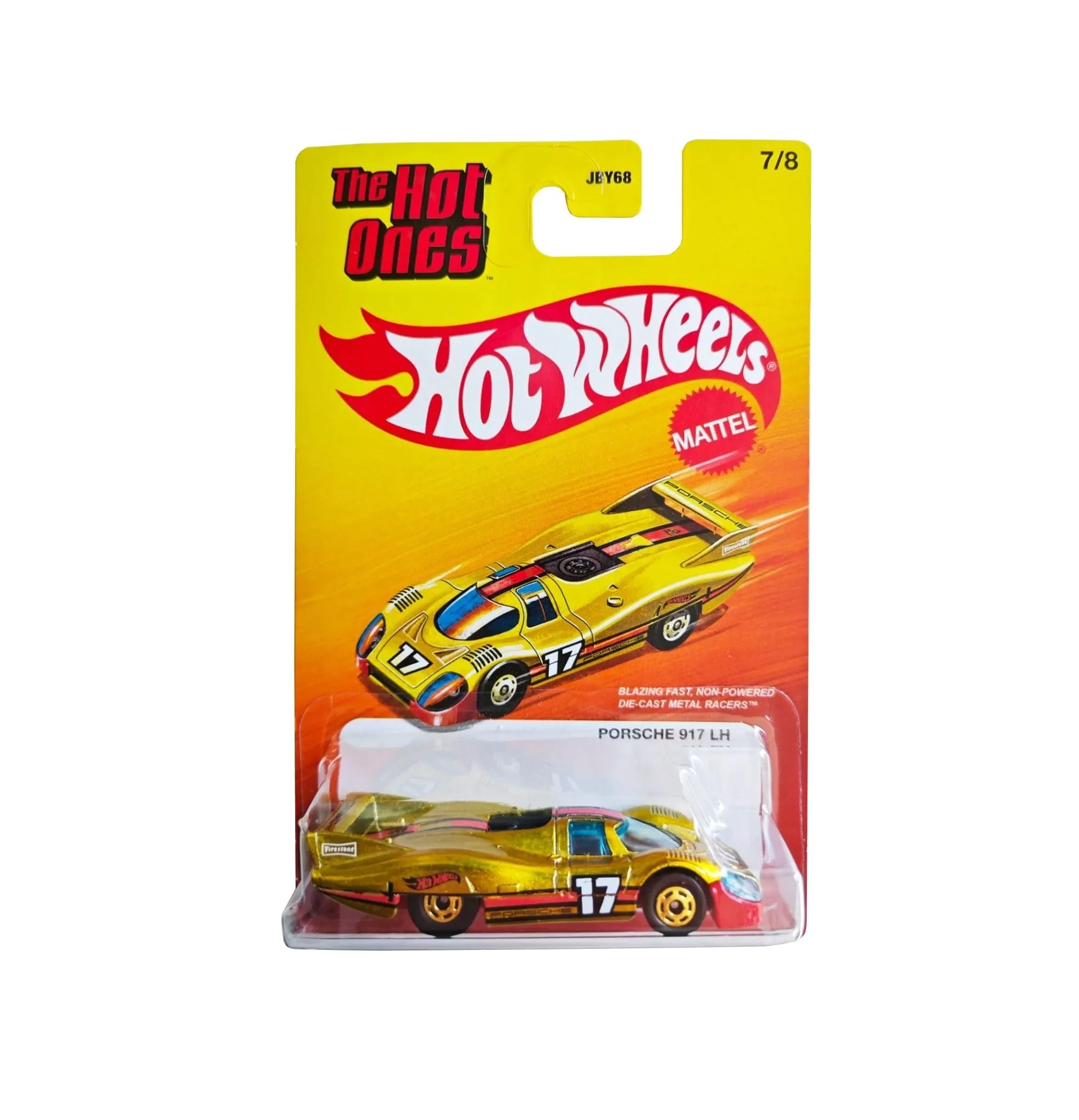 Hot Wheels - 2025 The Hot Ones Set Complet 8 Modelli - Scala 1/64 - Image 3