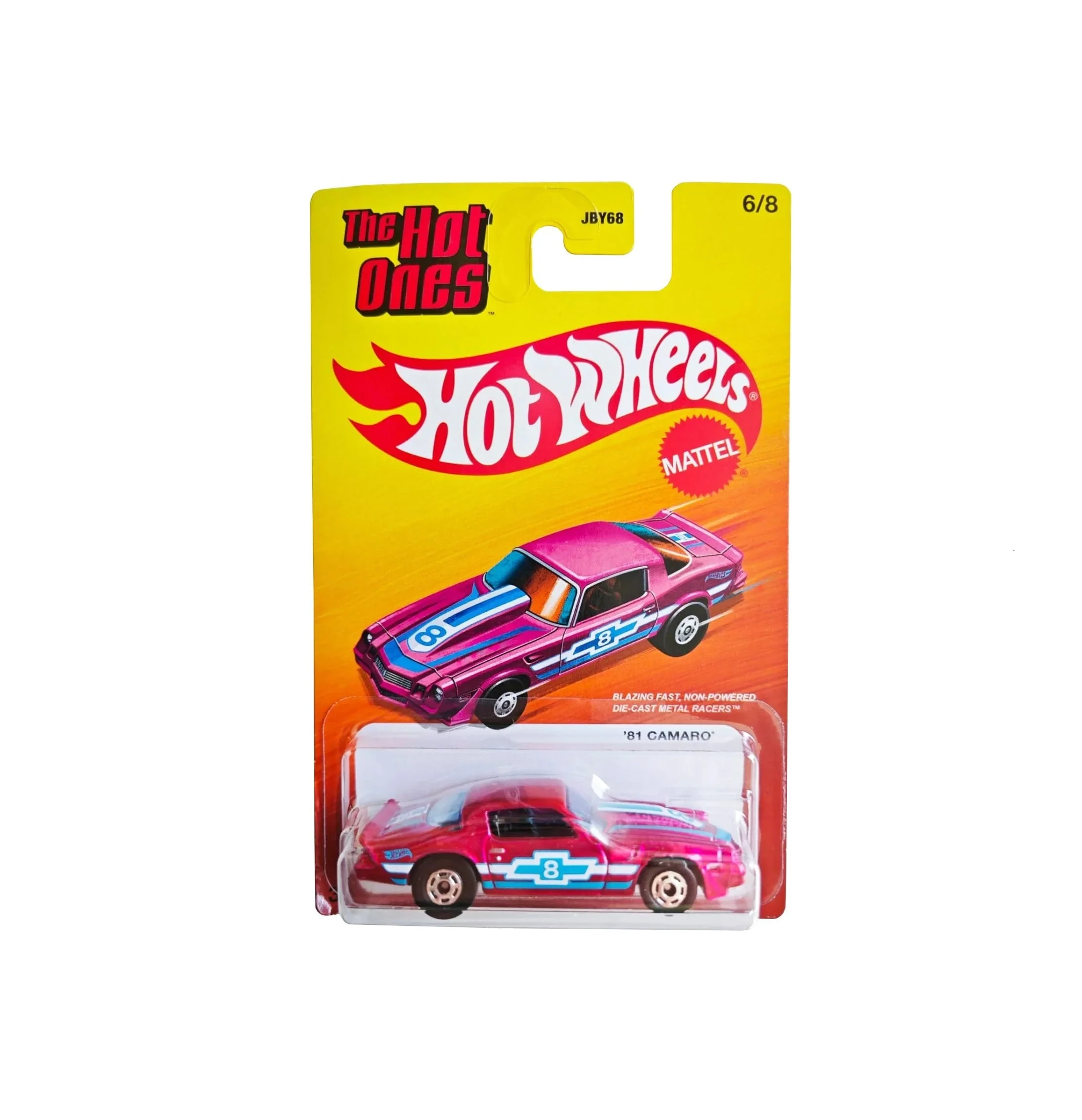 Hot Wheels - 2025 The Hot Ones Set Complet 8 Modelli - Scala 1/64 - Image 4