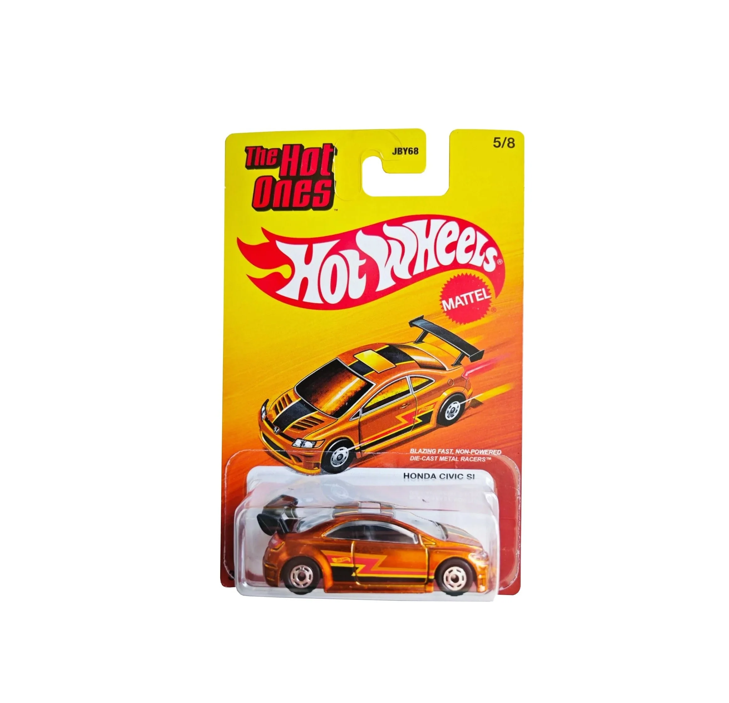 Hot Wheels - 2025 The Hot Ones Set Complet 8 Modelli - Scala 1/64 - Image 5