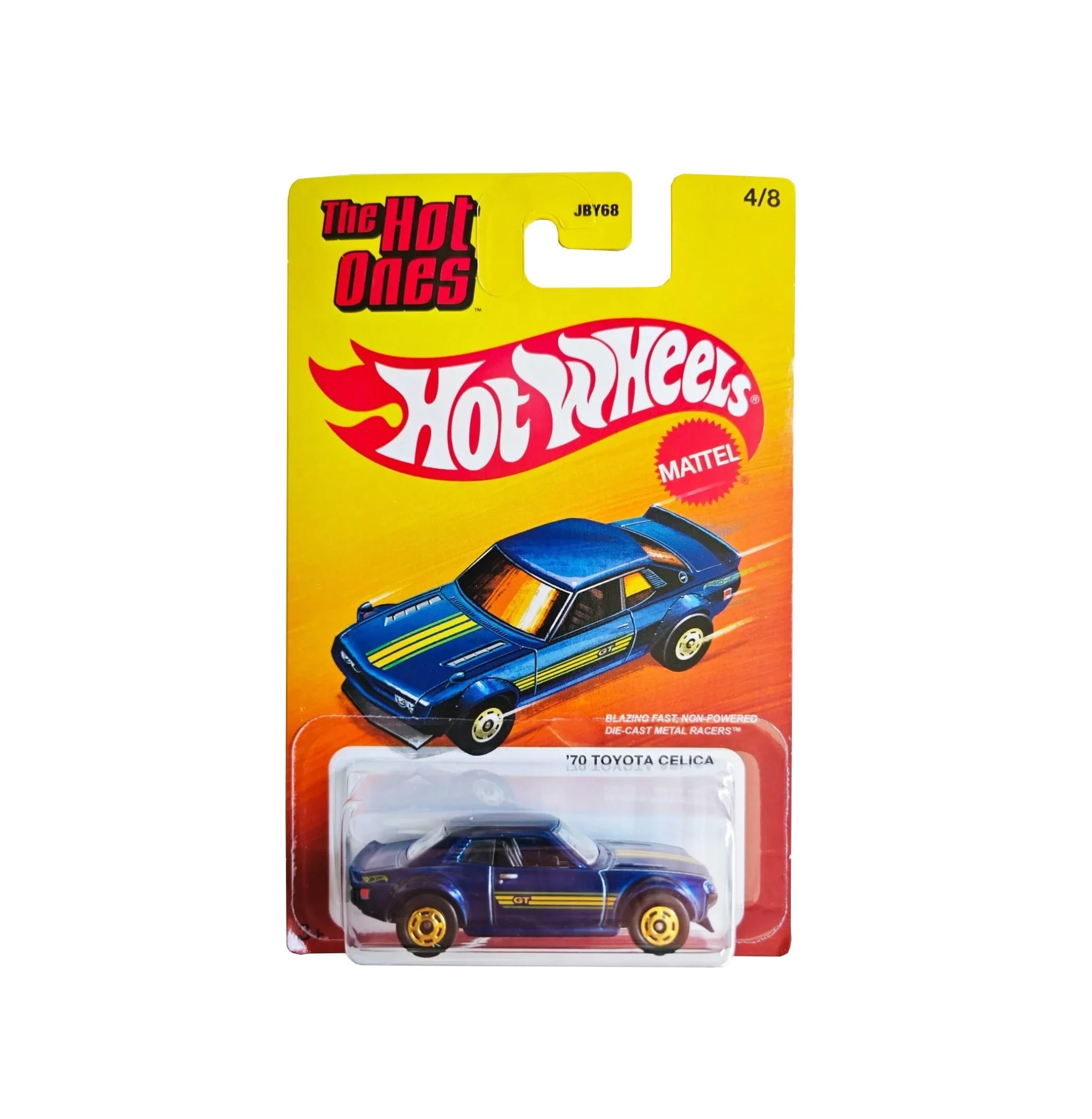 Hot Wheels - 2025 The Hot Ones Set Complet 8 Modelli - Scala 1/64 - Image 6
