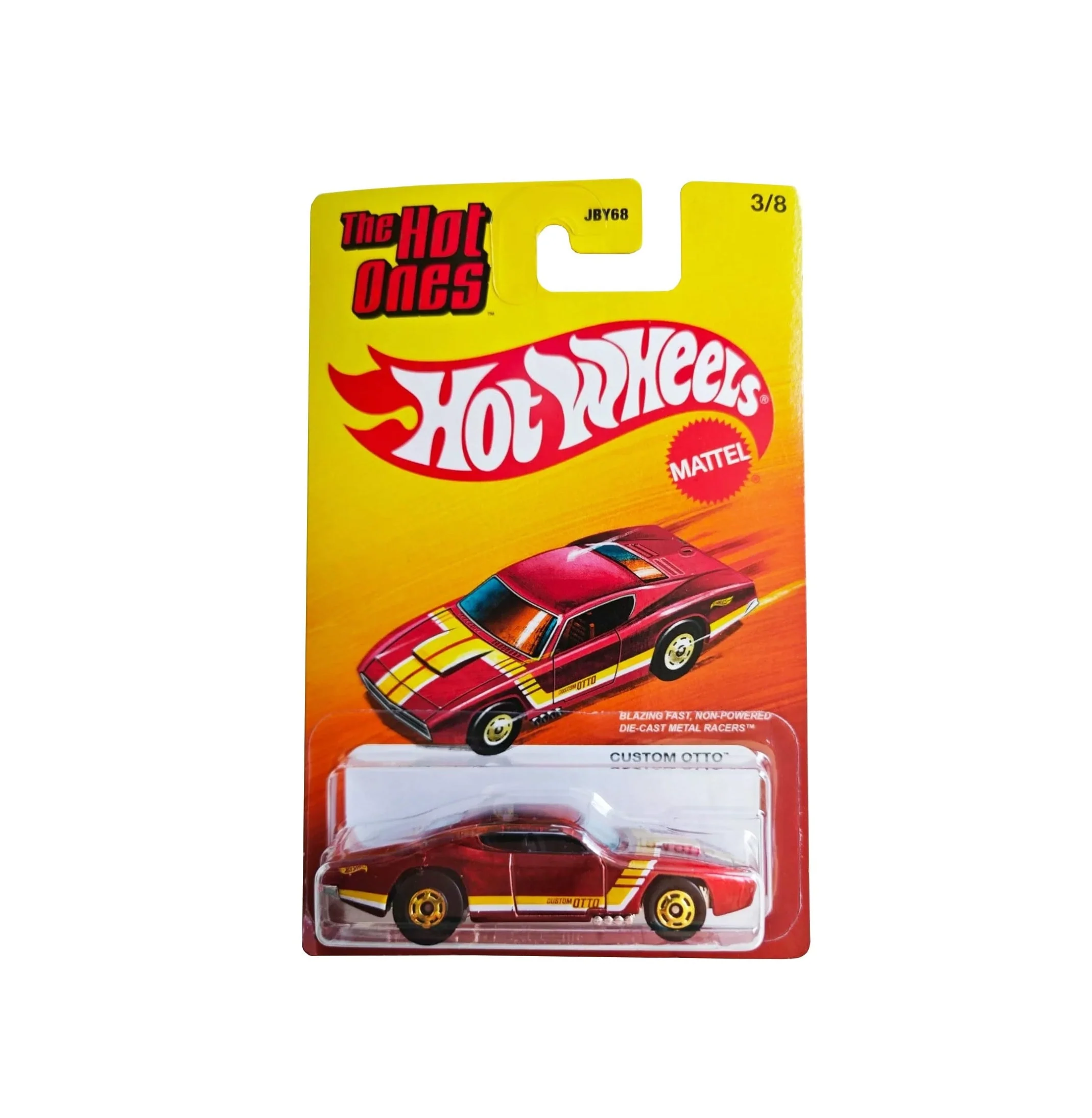 Hot Wheels - 2025 The Hot Ones Set Complet 8 Modelli - Scala 1/64 - Image 7