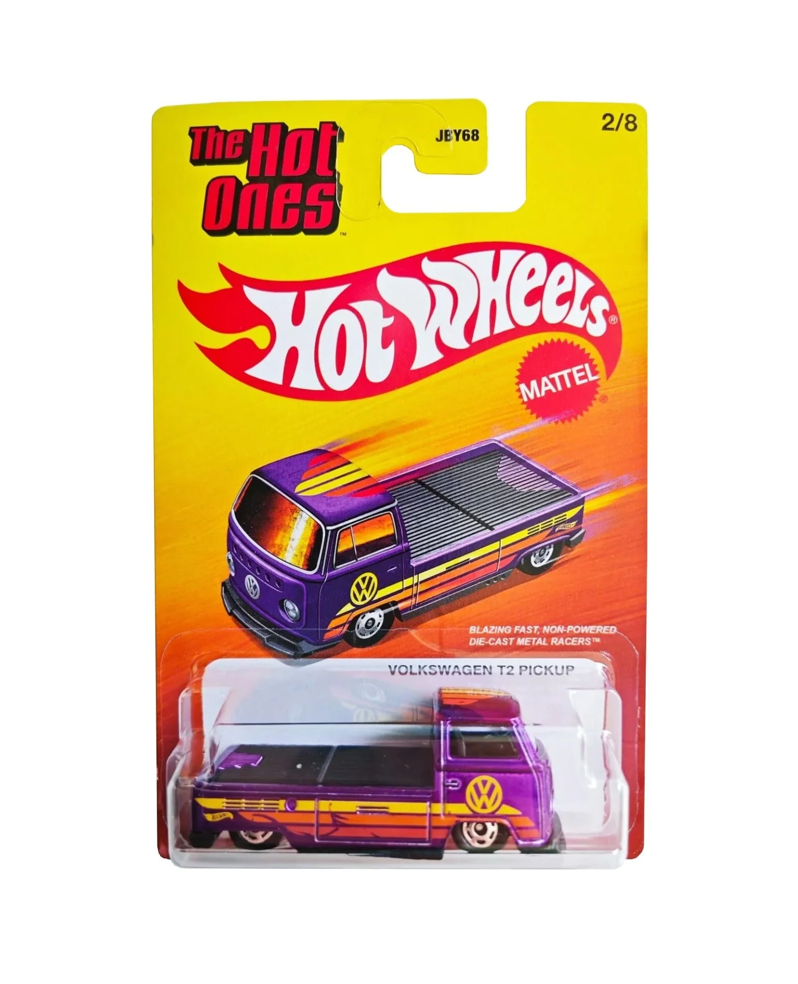 Hot Wheels - 2025 The Hot Ones Set Complet 8 Modelli - Scala 1/64 - Image 8