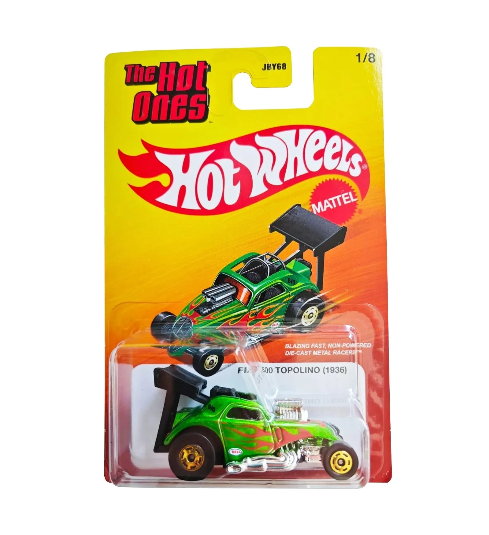 Hot Wheels - 2025 The Hot Ones Set Complet 8 Modelli - Scala 1/64 - Image 9