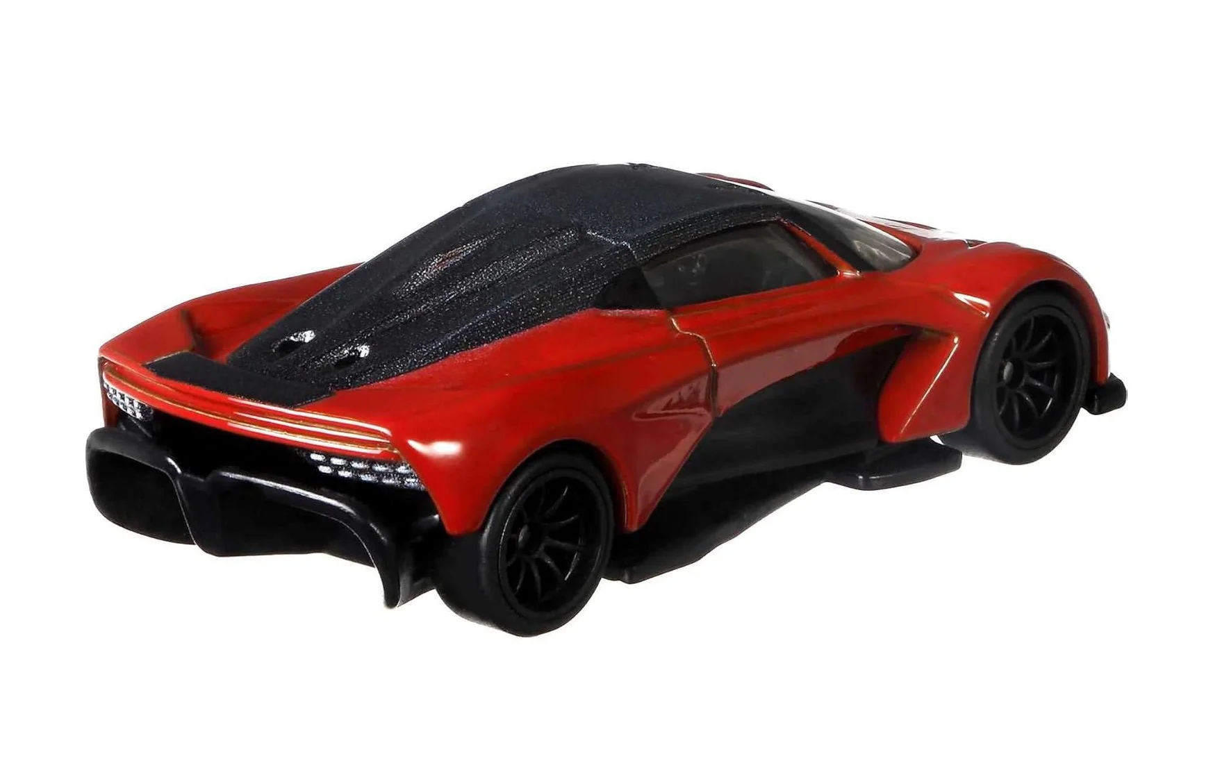 Hot Wheels Premium - Aston Martin Valhalla Concept Red - Car Culture - Scala 1/64 - Image 3
