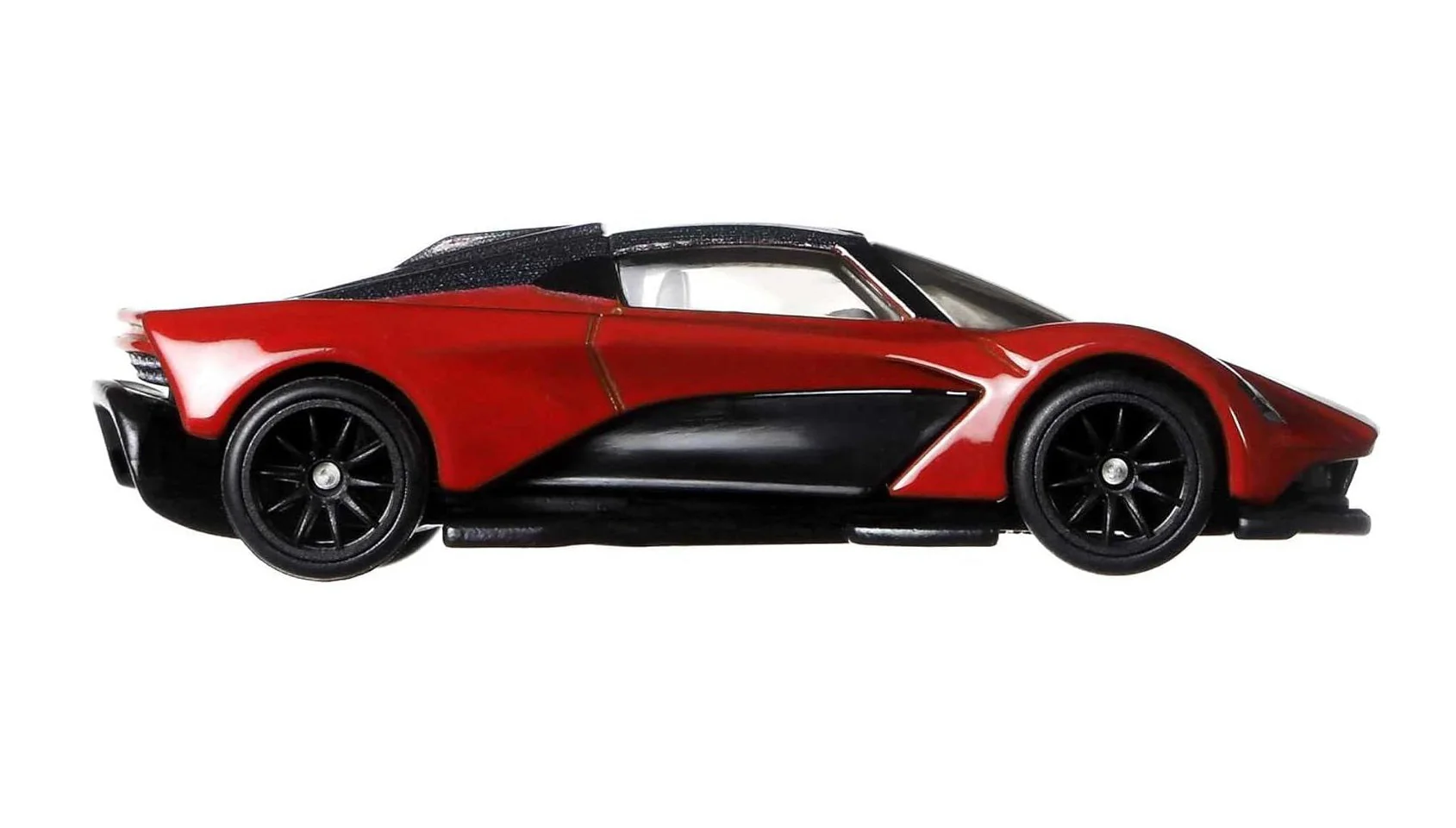 Hot Wheels Premium - Aston Martin Valhalla Concept Red - Car Culture - Scala 1/64 - Image 4