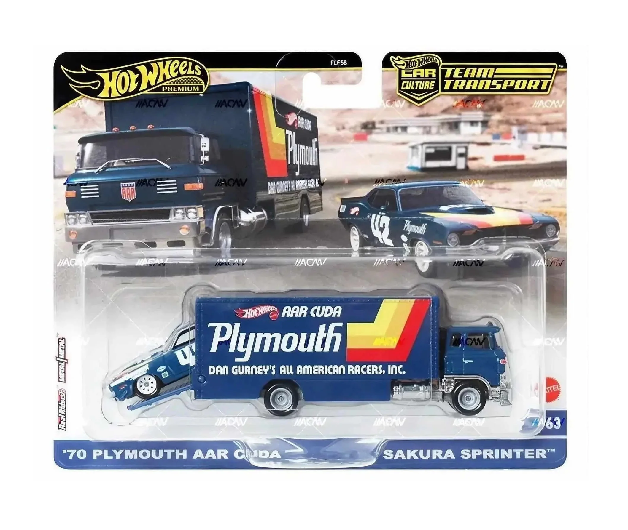 Bundle 4 modelli - Hot Wheels Premium - Scala 1/64 - Image 5