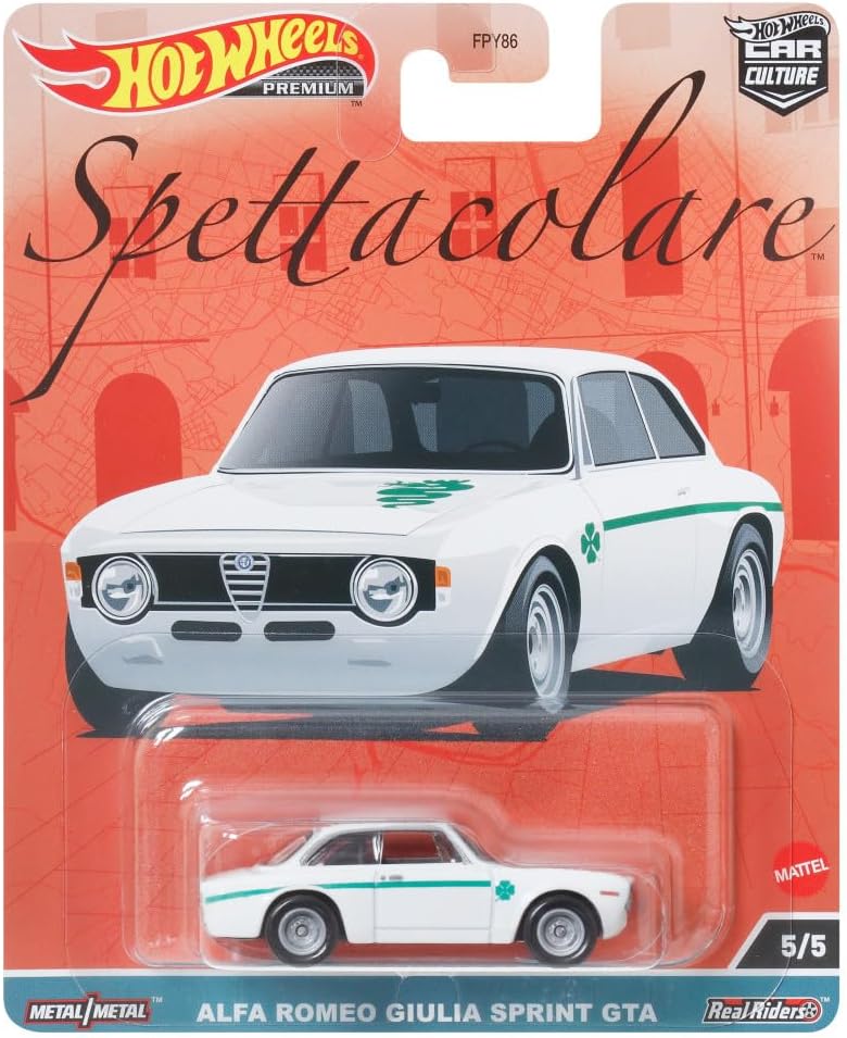 Bundle Alfa Romeo - Hot Wheels Premium - Scala 1/64 - Image 3