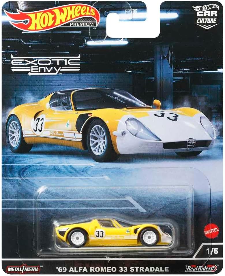 Bundle Alfa Romeo - Hot Wheels Premium - Scala 1/64 - Image 4