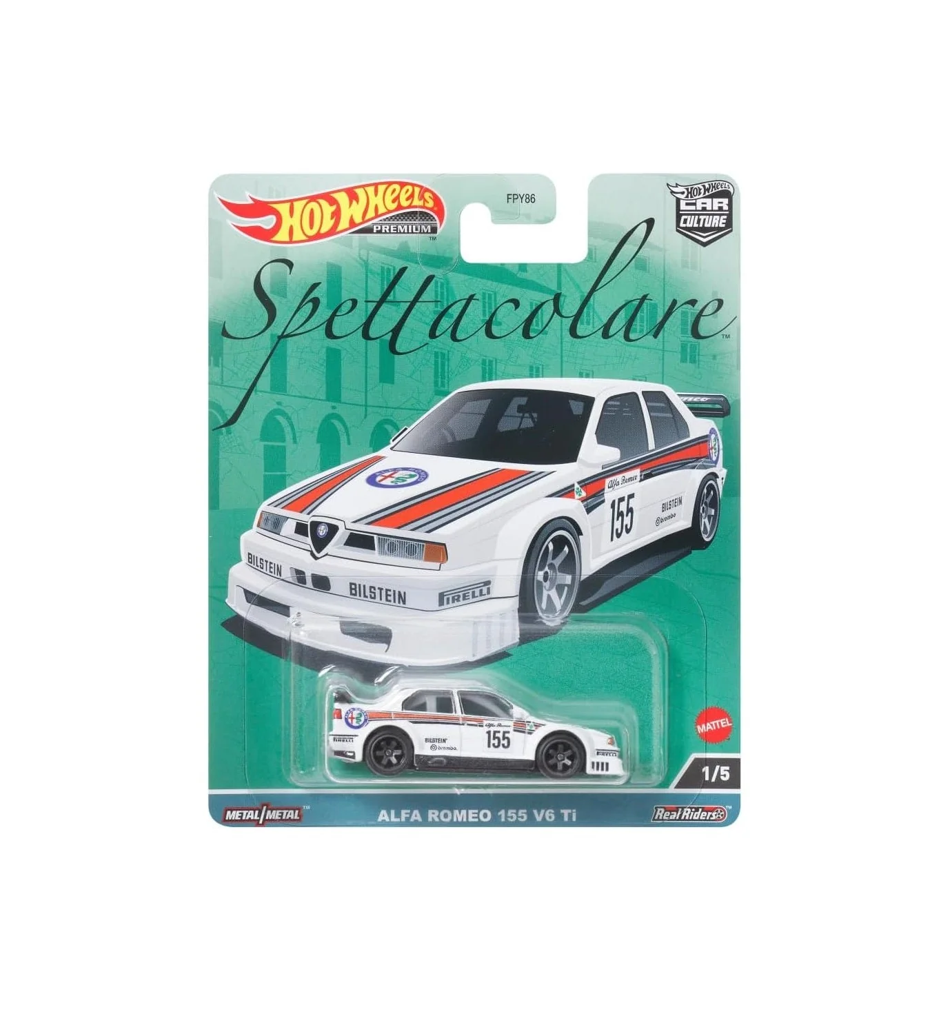 Bundle Alfa Romeo - Hot Wheels Premium - Scala 1/64 - Image 5