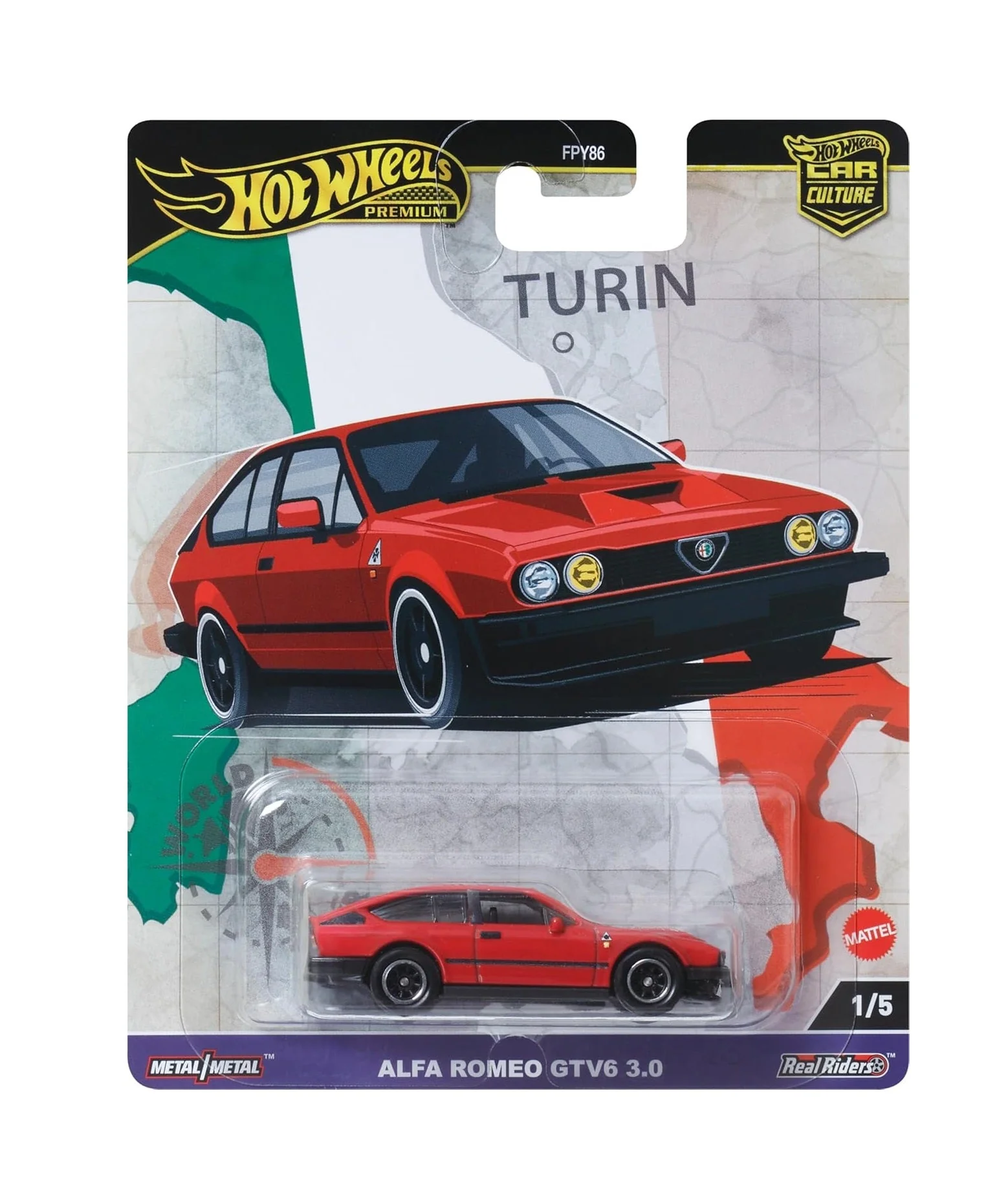 Bundle Alfa Romeo - Hot Wheels Premium - Scala 1/64 - Image 6