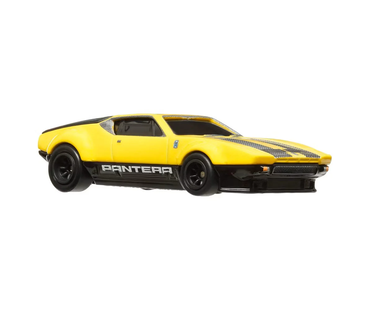 Hot Wheels Premium - De Tomaso Pantera Gruppo 4 - Series Boulevard - Scala 1/64 Circa - Image 3