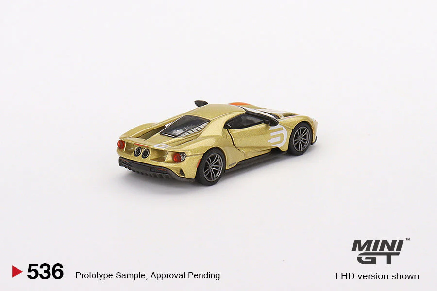 Mini GT - Ford GT Holman Moody Heritage Edition - Scala 1/64 MGT00536-L - Image 3