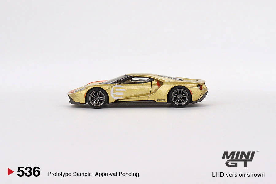 Mini GT - Ford GT Holman Moody Heritage Edition - Scala 1/64 MGT00536-L - Image 4