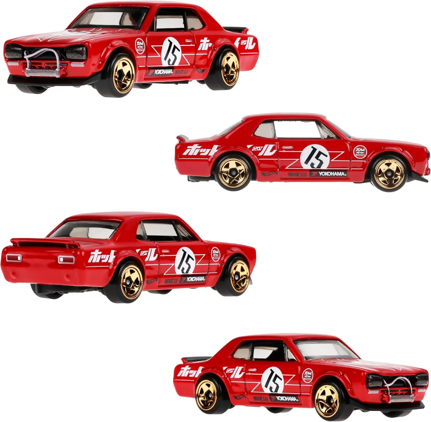 Hot Wheels J-Imports - Full Set - Scala 1/64 Circa - Image 4