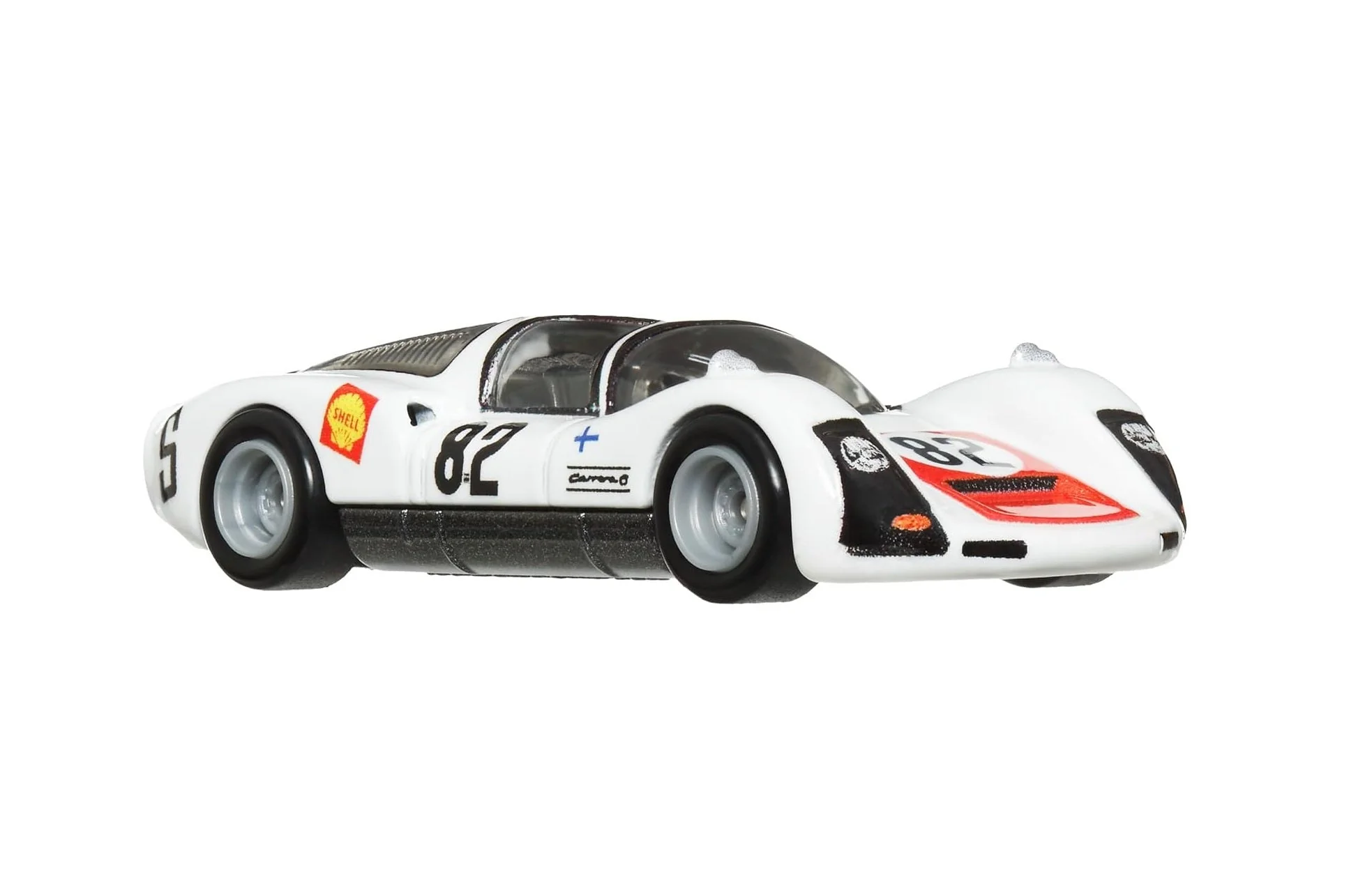 Hot Wheels Premium - '66 Porsche 906 Carrera 6 + Carry On - Series Car Culture Team Transport - Scala 1/64 - Image 4