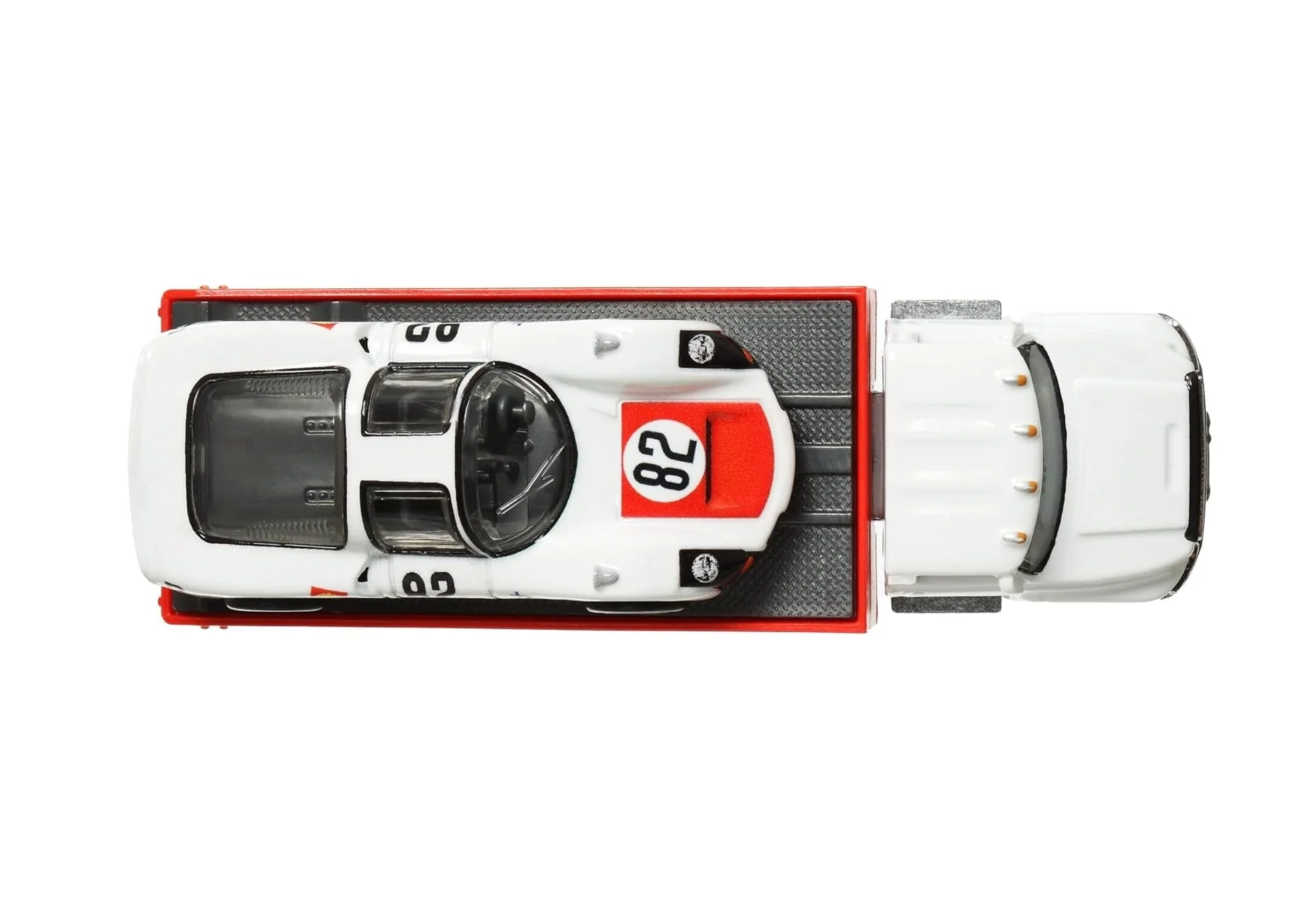 Hot Wheels Premium - '66 Porsche 906 Carrera 6 + Carry On - Series Car Culture Team Transport - Scala 1/64 - Image 6
