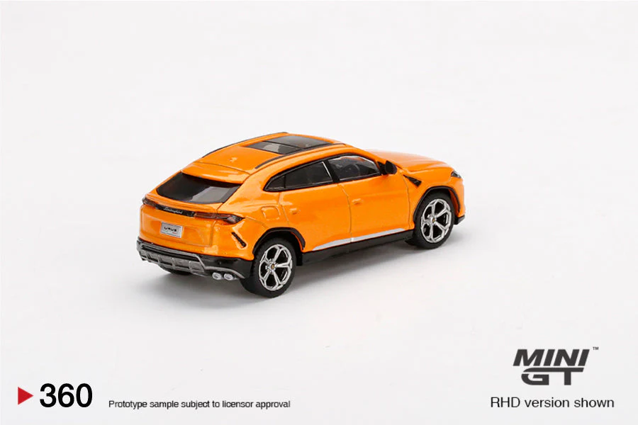 Mini GT - Lamborghini Urus Arancio Borealis RDH - Scala 1/64 MGT00360-R - Image 3