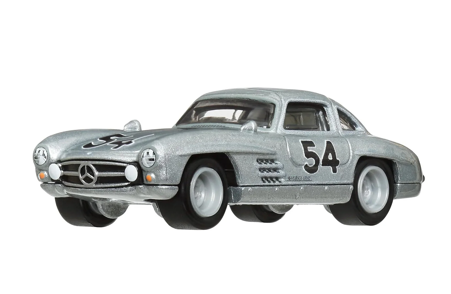 Mercedes-Benz 300SL + '55 Mercedes-Benz Blaues Wunder - Series Car Culture Team Transport - Hot Wheels Premium - Scala 1/64 - Image 4