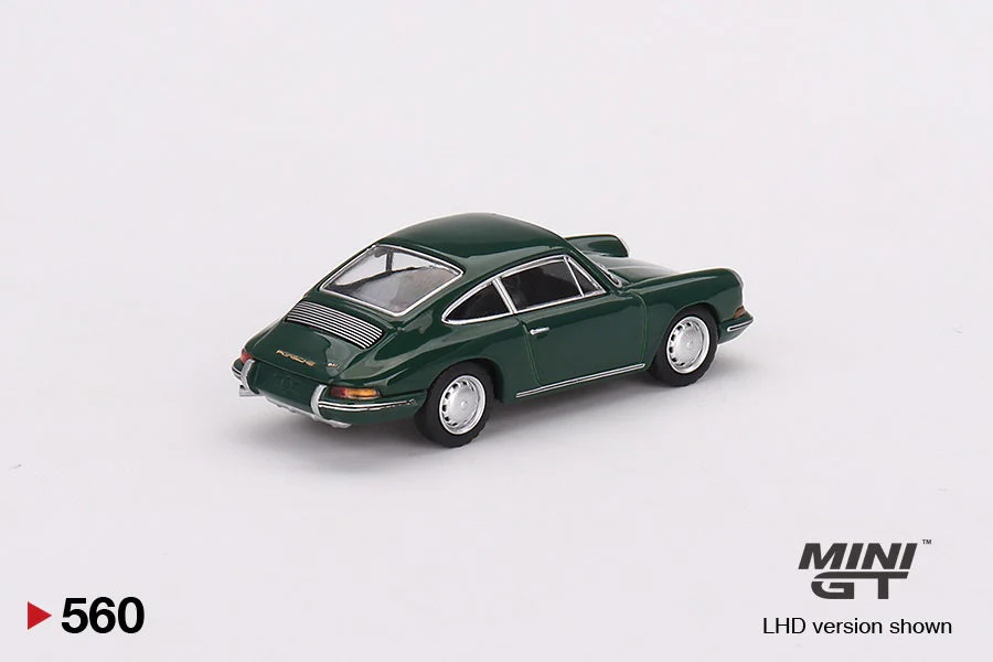 Mini GT - Porsche 911 1964 Irish Green LHD - Scala 1/64 MGT00560-L - Image 3