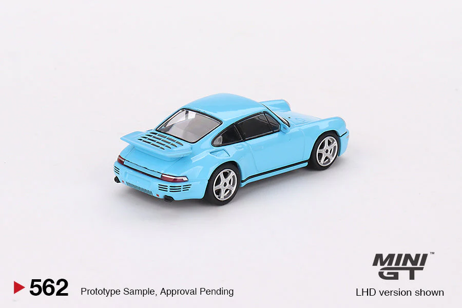 Mini GT - RUF CTR Anniversary Bayrisch Himmelblau - Scala 1/64 MGT00562 - Image 3