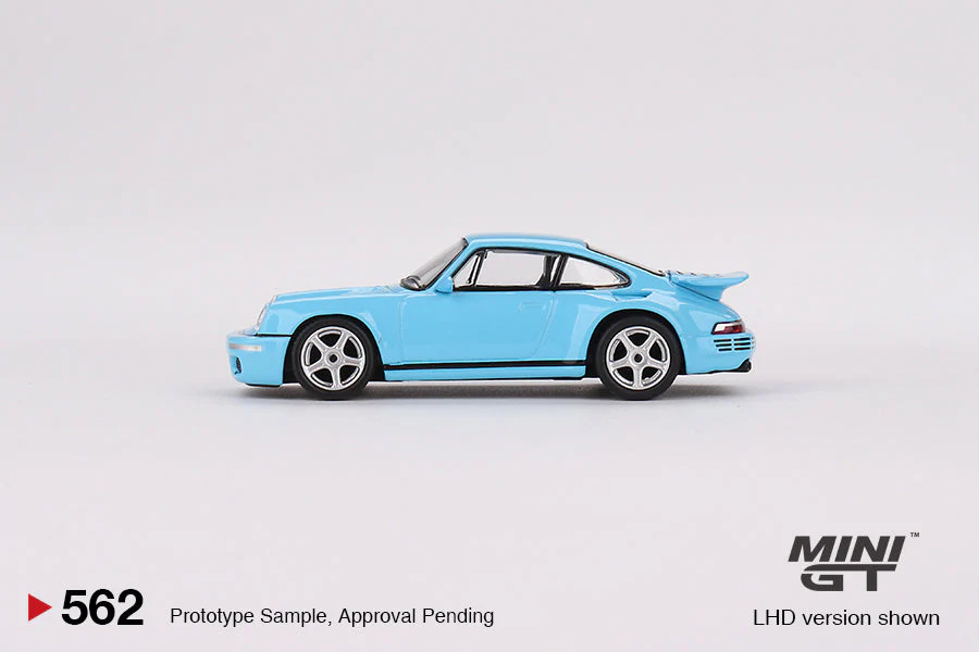 Mini GT - RUF CTR Anniversary Bayrisch Himmelblau - Scala 1/64 MGT00562 - Image 4
