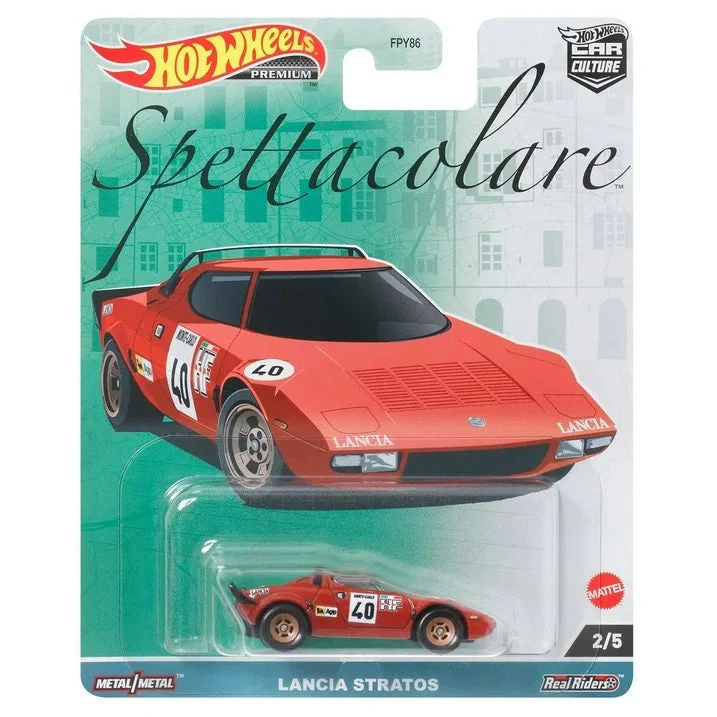 Hot Wheels Premium - Set 5 Modellini Hot Wheels Series Spettacolare - Scala 1/64 - Image 3