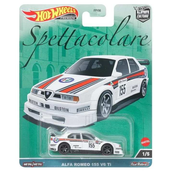 Hot Wheels Premium - Set 5 Modellini Hot Wheels Series Spettacolare - Scala 1/64 - Image 4