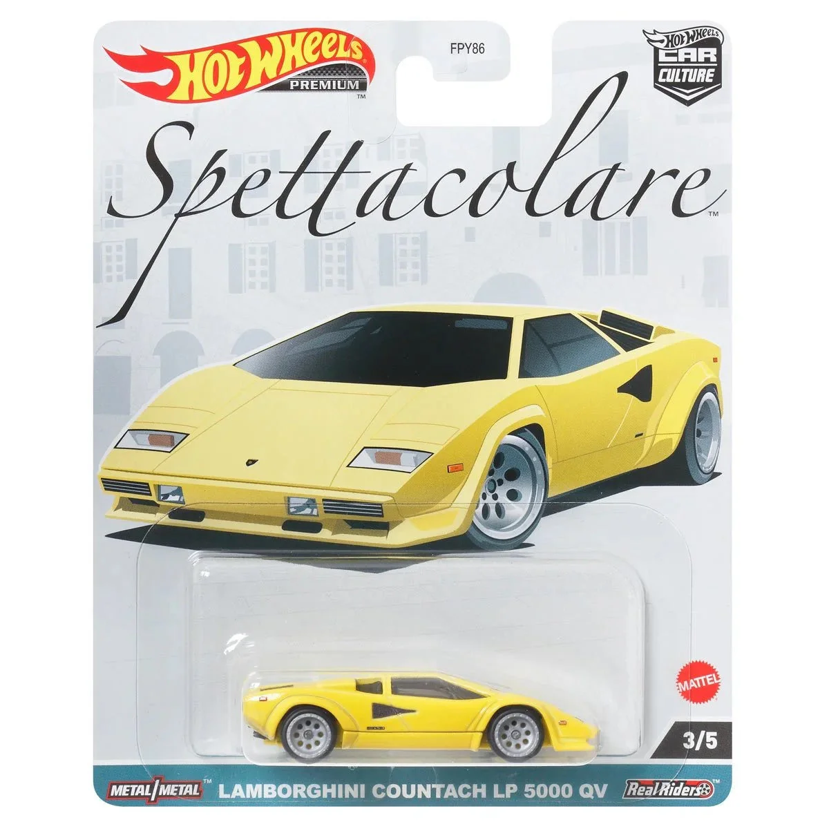 Hot Wheels Premium - Set 5 Modellini Hot Wheels Series Spettacolare - Scala 1/64 - Image 5