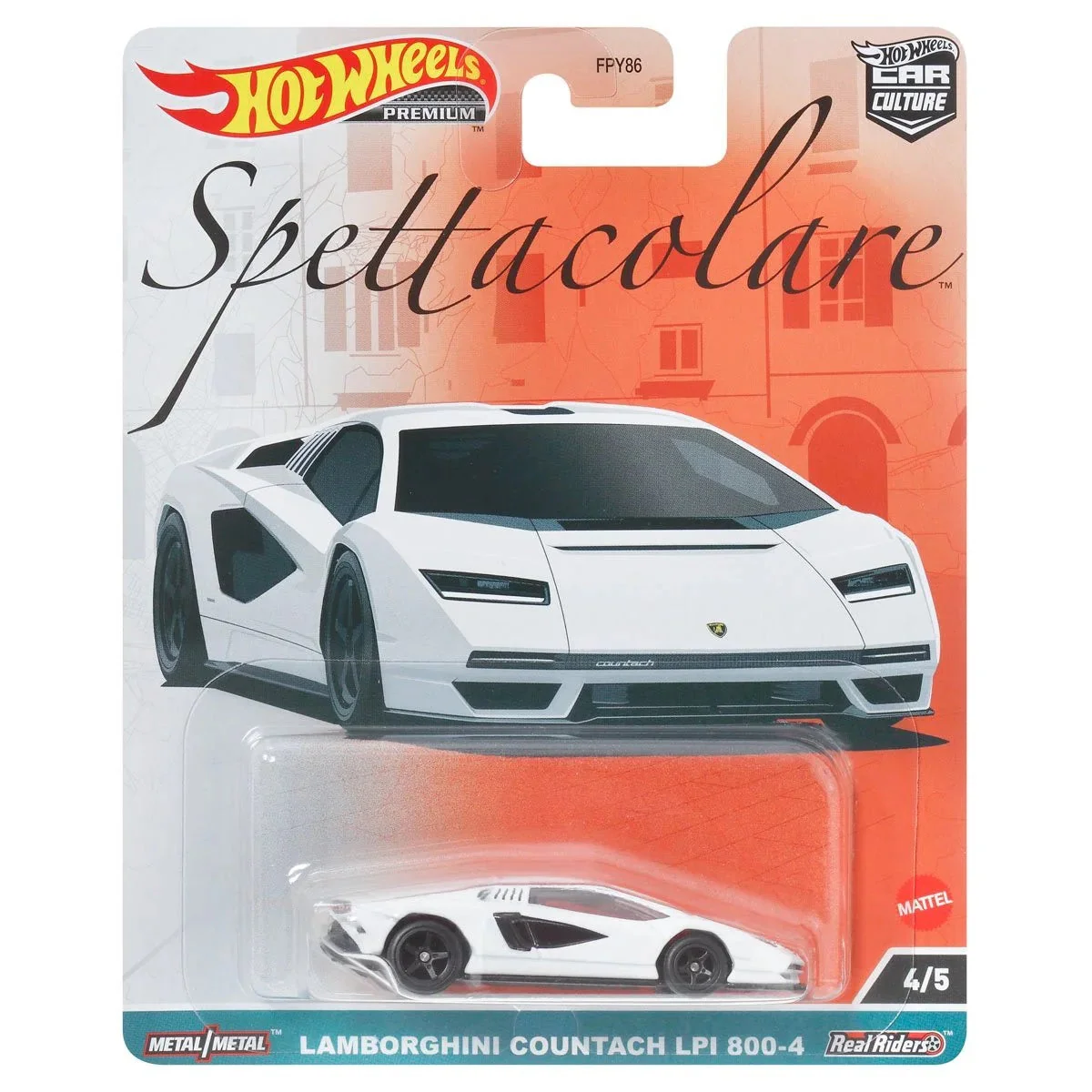 Hot Wheels Premium - Set 5 Modellini Hot Wheels Series Spettacolare - Scala 1/64 - Image 6