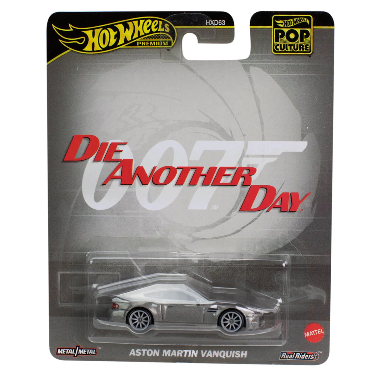 Hot Wheels Premium - Set 5 Modellini Pop Culture 2025 - Scala 1/64 - Image 4