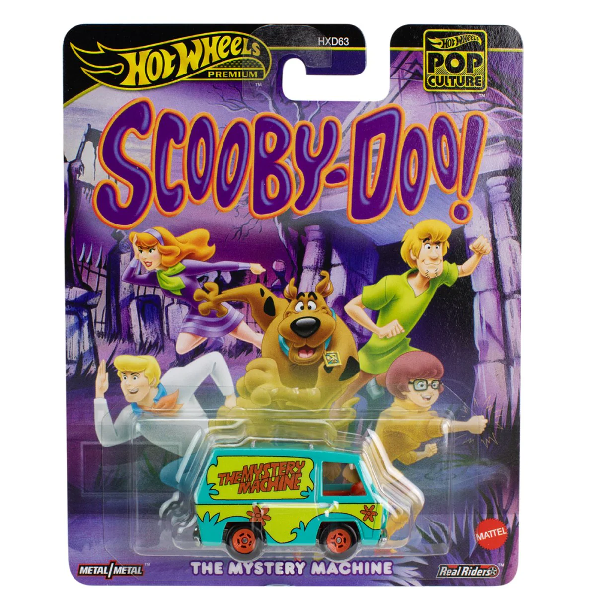 Hot Wheels Premium - Set 5 Modellini Pop Culture 2025 - Scala 1/64 - Image 5