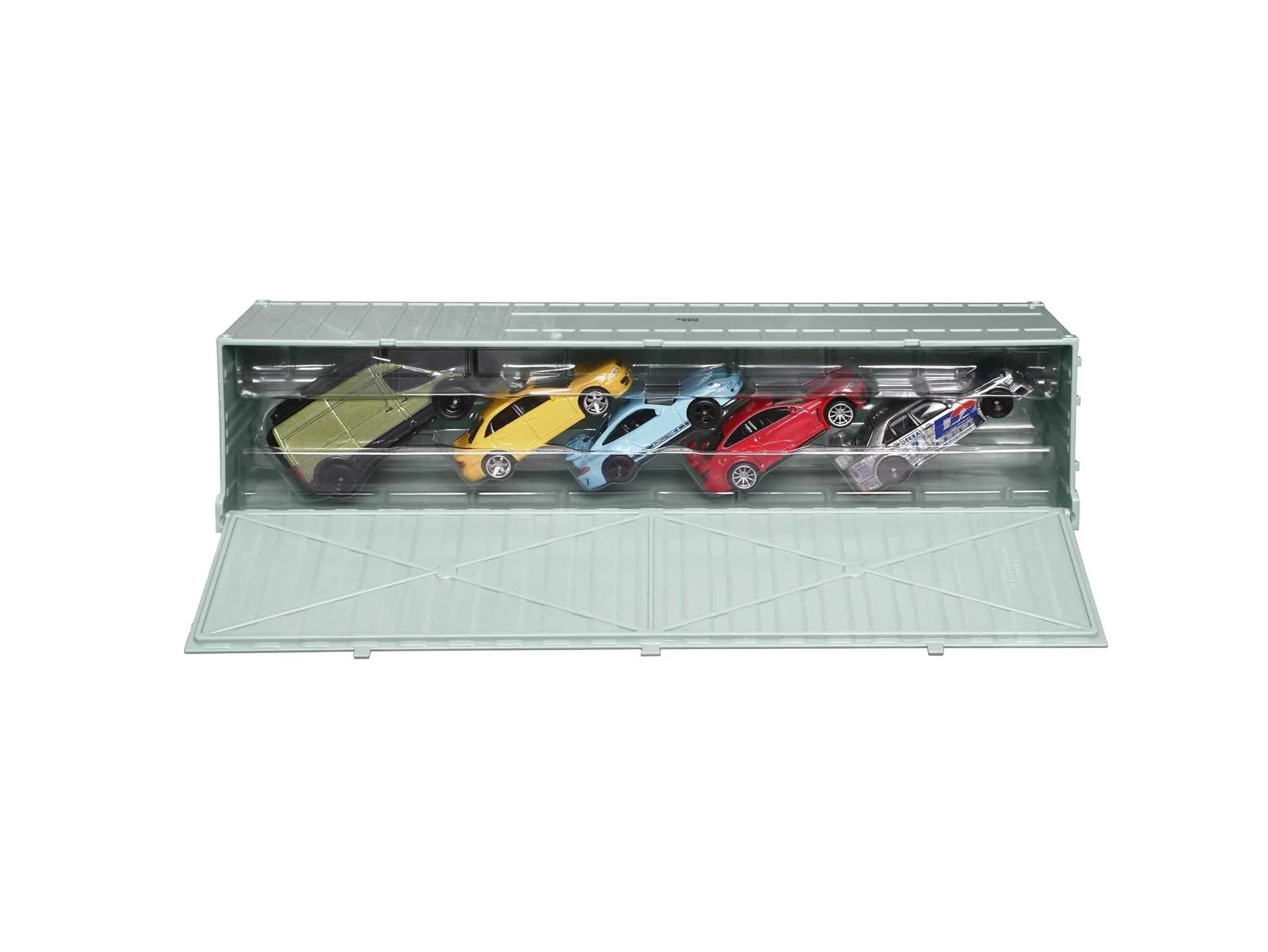 Hot Wheels Premium - Set Container con 5 veicoli - Series Car Culture Deutschland Design - Scala 1/64 - Image 4
